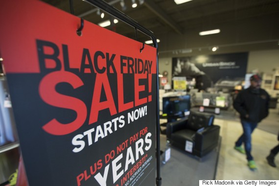 Black Friday Canada: Shoppers Are Souring On It | HuffPost Canada