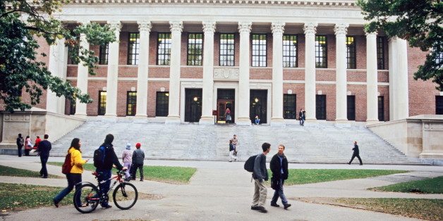 Campus von Harvard