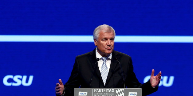 Horst Seehofer spricht am Freitag auf dem CSU-Parteitag in München - im Live-Stream könnt ihr seine Rede sehen