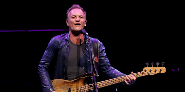 Musician Sting performs during a KCSN radio live session at Valley Performing Arts Center at California State University in Northridge, California U.S., August 31, 2016. REUTERS/Mario Anzuoni