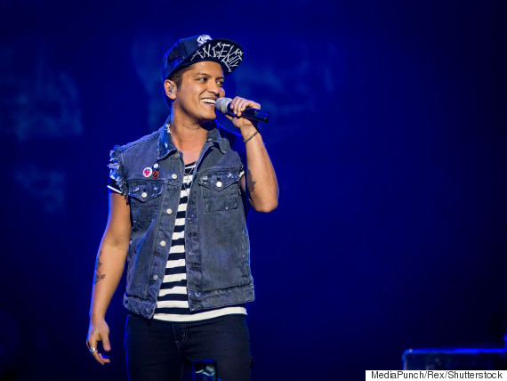 'The Big Three': Bruno Mars Debuts 'Versace On The Floor', Plus New