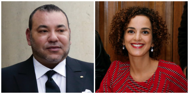 Mohammed VI félicite Leïla Slimani pour son Goncourt