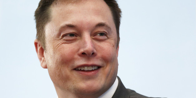 Tesla-Chef Elon Musk bei einer Startup-Konferenz in Hongkong