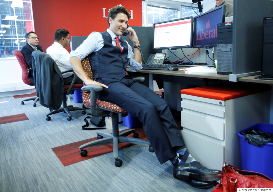 justin trudeau