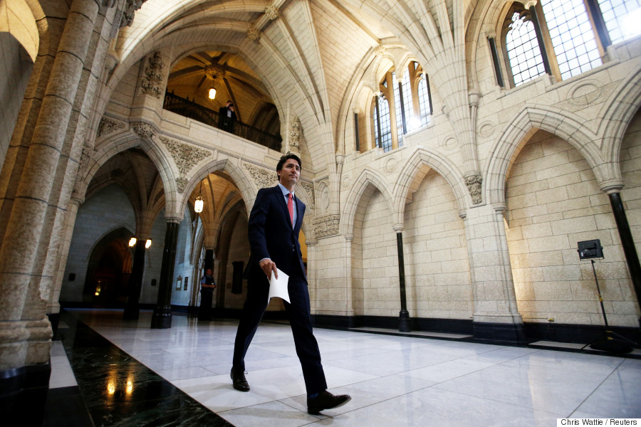 justin trudeau