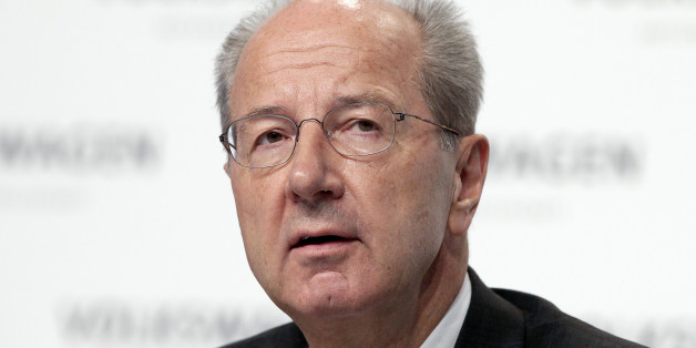 VW-Aufsichtsratschef Hans Dieter Pötsch