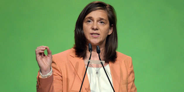 Grünen-Fraktionsvorsitzende Katrin Göring-Eckardt