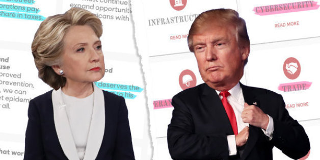 QUIZ - Hillary Clinton ou Donald Trump: qui a fait cette promesse en vue de l'élection présidentielle américaine?