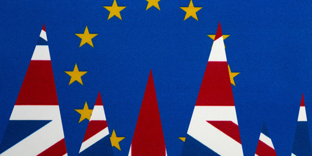 Pinnacles and troughs as Britain negotiates with the EU post-Brexit in an effort to get the best deal for Britain symbolized.
