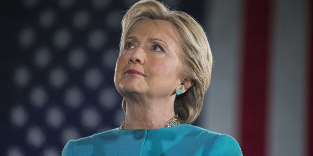 Hillary Clinton, 2016 Democratic presidential nominee, listens on stage during a campaign rally in Manchester, New Hampshire, U.S., on Sunday, Nov. 6, 2016. Clinton's campaign received a major boost Sunday afternoon when FBI Director James Comey, in a letter to congressional leaders, said the agency stood by its assessment in July that the former secretary of state hadn't committed a crime in her handling of classified information through e-mail on a private server. Photographer: Scott Eisen/Bloomberg via Getty Images
