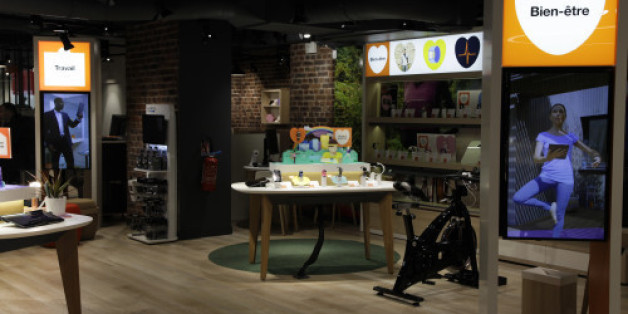 "Smart store", nouveau concept de boutique lancé par Orange en septembre 2015
