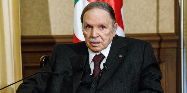 ALGIERS, ALGERIA. FEBRUARY 29, 2016. Algeria's president Abdelaziz Bouteflika during a meeting with the minister of foreign affairs of Russia. Alexander Scherbakov/TASS (Photo by Alexander Shcherbak\TASS via Getty Images)