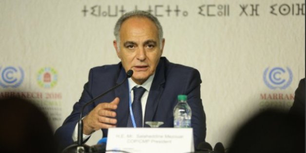 Mezouar: "Cette COP démarre avec un sentiment convivial"