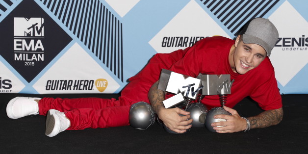 Justin Bieber räumte bei den MTV European Music Awards ab