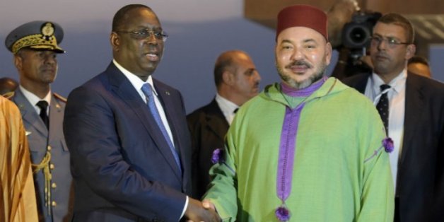 Mohammed VI et Macky Sall, le 6 novembre à Dakar