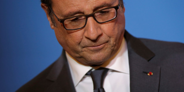 French President Francois Hollande attends the "France is commited to the global South" event, an award ceremony for overseas development projects, at the Quai d'Orsay Foreign Ministry in Paris, France, November 7, 2016. REUTERS/Christian Hartmann
