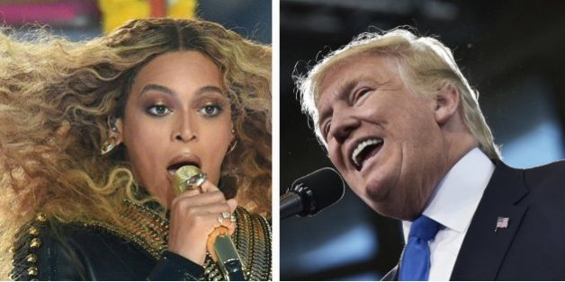 Donald Trump se vante d'attirer plus de monde qu'aux concerts de Beyoncé et Jay Z. Les fact-checkers explosent de rire.