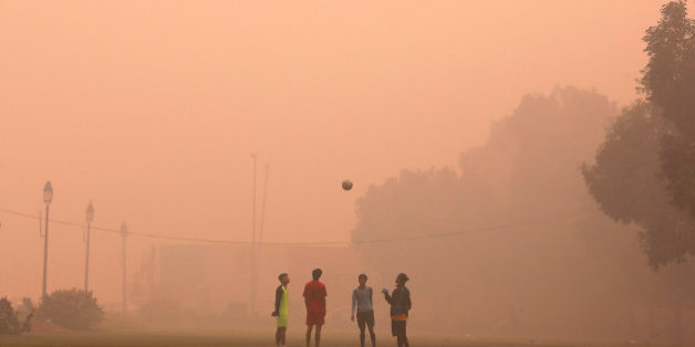À New Delhi, la pollution oblige les écoles à fermer