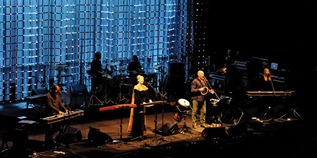 (GERMANY OUT) Konzert der Band DEAD CAN DANCE in der Philharmonie in Köln (Photo by snapshot-photography/ullstein bild via Getty Images)