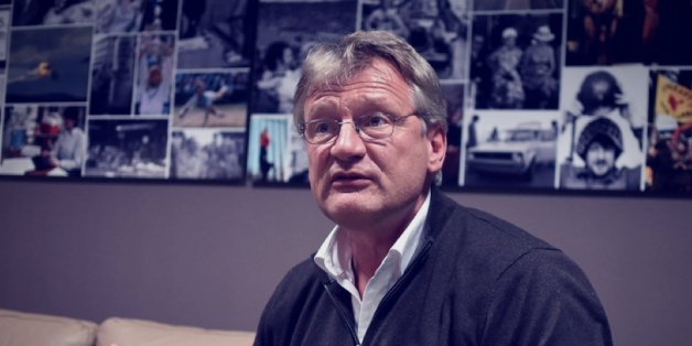 AfD-Chef Jörg Meuthen plädiert für eine "staatlich erzwungene" private Renten-Vorsorge