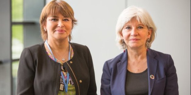 Hakima El Haite et Laurence Tubiana lancent "l'Agenda de l'action"