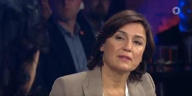 Sandra Maischberger litt während ihrer Talkshow deutlich