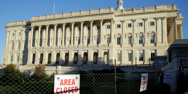 Das US-Abgeordnetenhaus in Washington