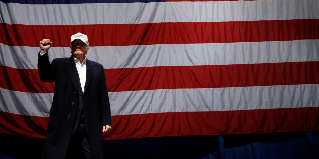 Donald Trump wird der 45. Präsident der USA