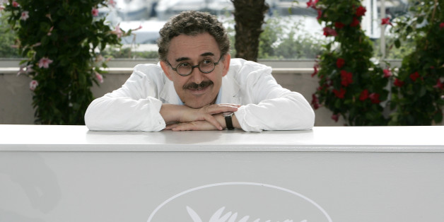 Tunisian director Ferid Boughedir poses during a photo call for the Cinefondation jury at the 62nd International film festival in Cannes, southern France, Friday, May 22, 2009. (AP Photo/Francois Mori)