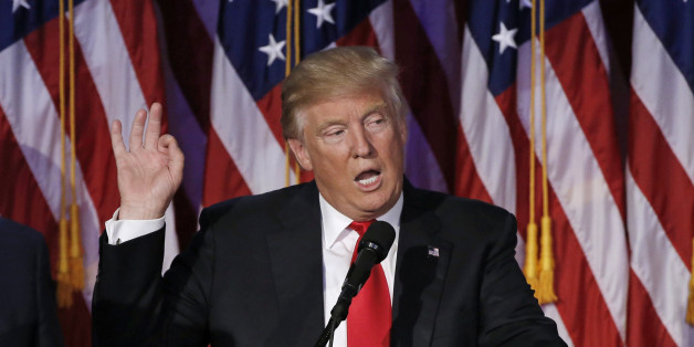 Die USA hat Donald Trump zu ihrem nächsten Präsidenten gewählt.
