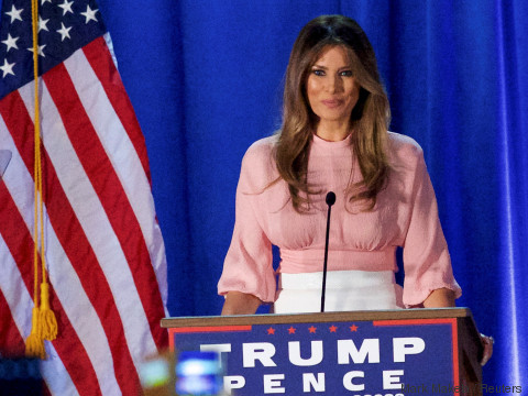 melania trump