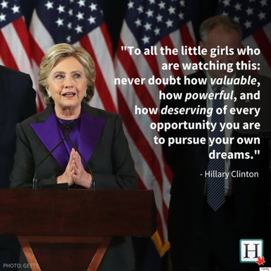 Hillary Clinton Tells Little Girls To Never Doubt Their Value And Power