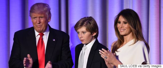 baron trump