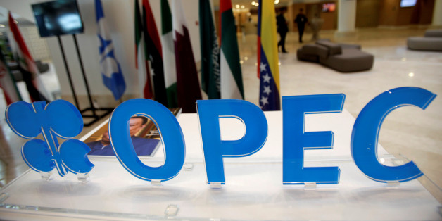 OPEC logo is pictured ahead of an informal meeting between members of the Organization of the Petroleum Exporting Countries (OPEC) in Algiers, Algeria September 28, 2016. REUTERS/Ramzi Boudina