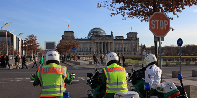 Der Reichstag in Berlin soll das potentielle Ziel eines Terrorverdächtige gewesen sein, der mit dem Islamischen Staat in Verbindung stehen könnte.