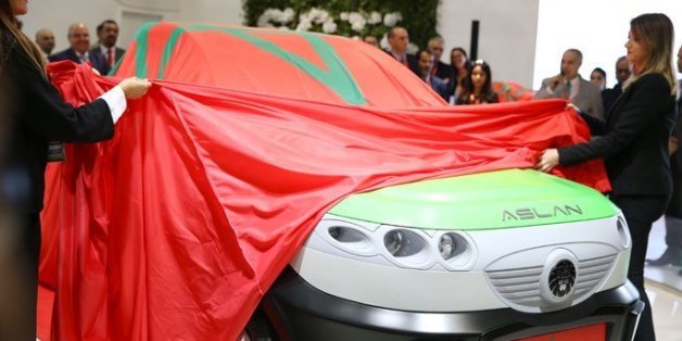 Un premier pick-up marocain 100% électrique présenté à la COP22