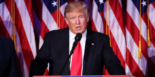 Donald Trump hat zahlreiche erschreckende Wahlversprechen gemacht