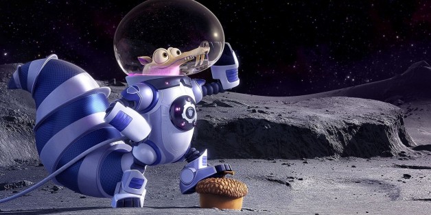 Eichhörnchen Scrat will seine Nuss diesmal besonders gut verstecken, mit fatalen Folgen: Ice Age 5 ist neu auf Amazon