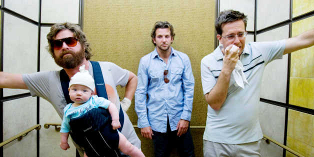 Ein wilder Tiger und ein Baby - Was ging bloß bei diesem Junggesellenabschied in Las Vegas schief? "Hangover" ist neu auf Netflix.
