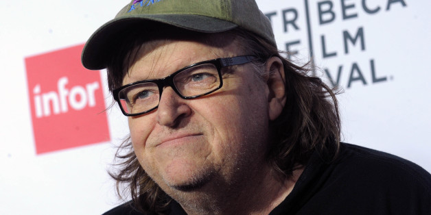 Photo by: Dennis Van Tine/STAR MAX/IPx 4/21/16 Michael Moore at "Taxi Driver" The 40th Anniversary Screening at The Tribeca Film Festival. (NYC)