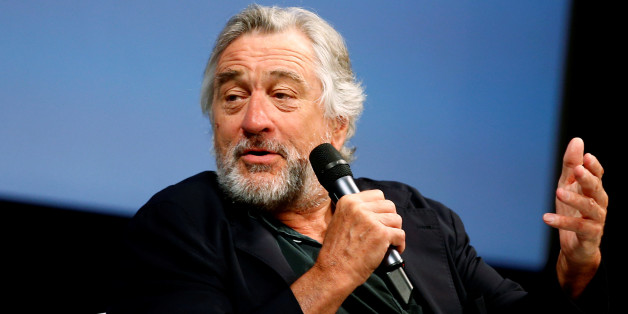Actor Robert De Niro talks to reporters and film professionals during "Coffee with..." event during the 22nd Sarajevo Film Festival in Sarajevo, Bosnia and Herzegovina, August 13, 2016. REUTERS/Dado Ruvic