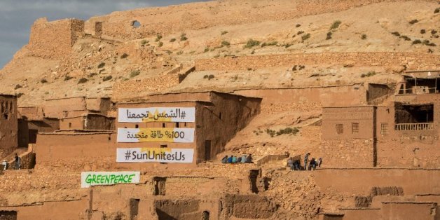 Pour Greenpeace, il faut aller au-delà des méga projets comme la centrale solaire Noor
