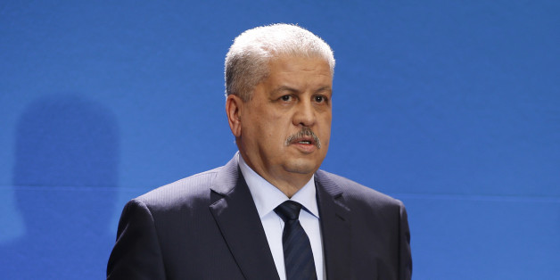 Algeria's Prime Minister Abdelmalek Sellal attends a Franco-Algerian summit at the Hotel Matignon in Paris, December 4, 2014. REUTERS/Charles Platiau (FRANCE - Tags: POLITICS)