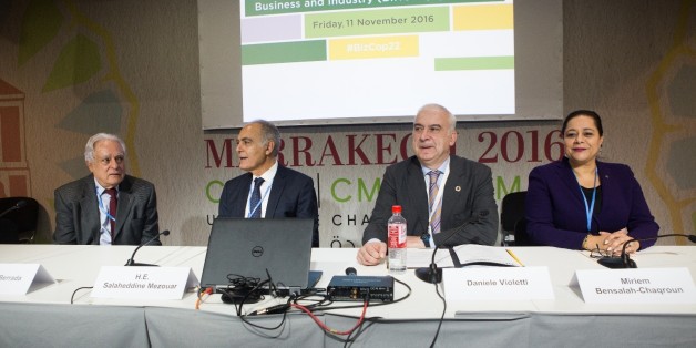 À la COP22, les entreprises se penchent sur les investissements verts