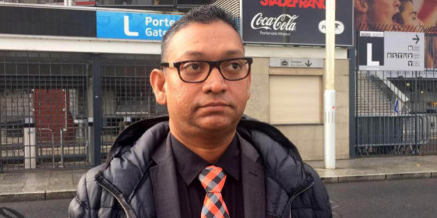 Ein Jahr nach den Anschlägen von Paris: Der muslimische Wachmann, der einen Terroristen stoppte, erinnert sich