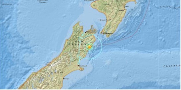 Un séisme de magnitude 7,4 secoue la Nouvelle-Zélande, alerte au tsunami