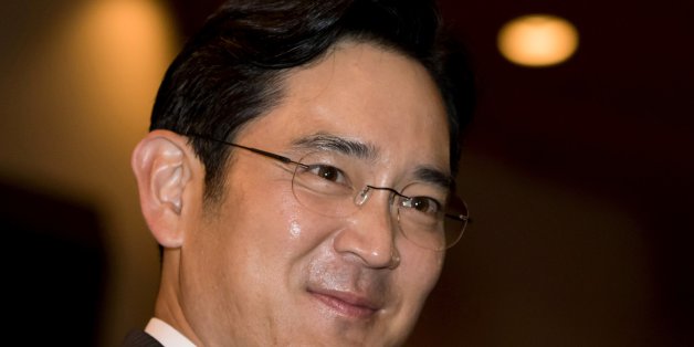 Jay Y. Lee, the only son of Samsung Electronics chairman Lee Kun-hee and the company's vice chairman, attends the 2015 HO-AM Prize ceremony which was established by Lee Kun-hee, in Seoul, South Korea, June 1, 2015. REUTERS/Cho Seong-joon/Pool/File photo