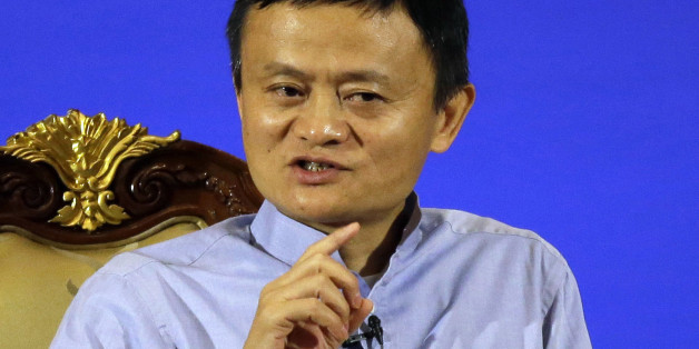 FILE - In this Oct. 11, 2016 file photo, Jack Ma, founder and chairman of Alibaba, delivers a speech titled "A Conversation on Entrepreneurship and Inclusive Globalization" at Foreign Ministry in Bangkok, Thailand. A low-profile tycoon has rocketed up the ranks of China's wealthy after a hostile takeover he launched for the country's biggest property developer helped swell his fortunes, a report said Thursday, Oct. 13. Jack Ma stayed at second place even as his wealth swelled 41 percent to $30.