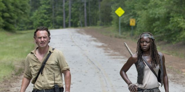 Rick ist der Held von "The Walkind Dead" - jetzt zeigt sich, was er für einen Charakter hat