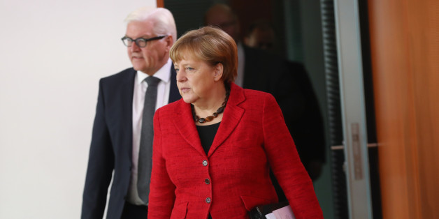 Merkel über Bundespräsidenten-Entscheidung: Steinmeier ist ausgezeichnet geeignet"